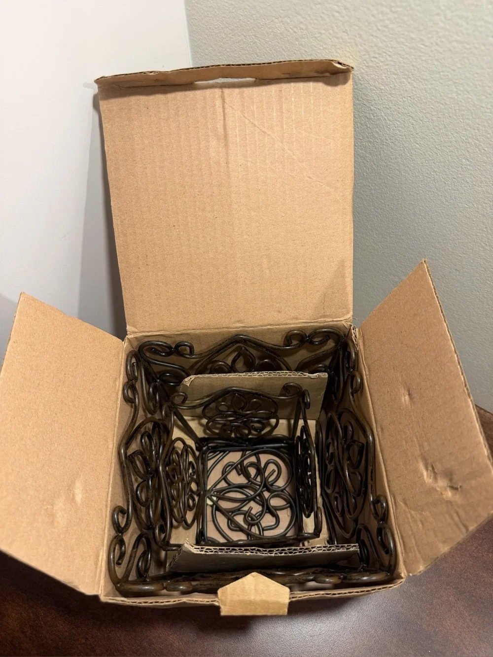 Southern Living at Home, Rosedale Plant Holder, 2pc set, # 40400, NIB Retired